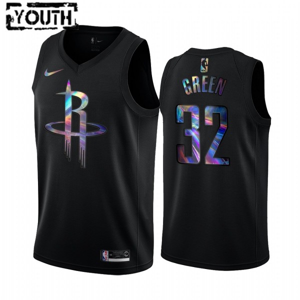 NBA Houston Rockets Trikot Jeff Green 32 Iridescent HWC Collection Swingman - Kinder NBA Houston Rockets Trikot Jeff Green 32 Iridescent HWC Collection Swingman - Kinder